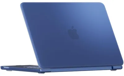 Produktbild von Mobigear Schutzhülle für MacBook Neo 13 Zoll (2026), Hartschalenhülle, Laptop-Schutz, MacBook-Hülle - Indigo - Modell A3404