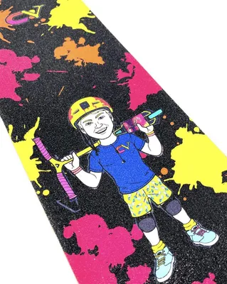 Produktbild von Figz Collection Stunt-Scooter Griptape Claudius Vertesi V2