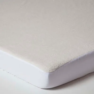 Obrázek produktu pro HOMESCAPES Teplá přikrývka - útulná fleecová podložka pod matraci 120 x 190 cm
