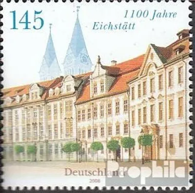 Produktbild von Briefmarken BRD (BR.Deutschland) 2008 Mi 2638 (kompl.Ausg.) gestempelt Eichstätt