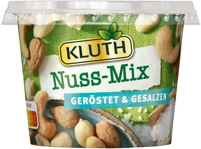 Produktbild von KLUTH Nuss-Mix 153269 geröstet und gesalzen 115g