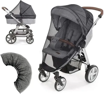 Imagen del producto de Mosquitera para carrito de bebé, de malla fina, universal, protección contra insectos