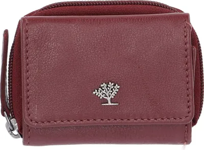 Produktbild von The Skandinavian Brand Damen Leder Geldbörse - rot : rot Farbe vom Hersteller: rot
