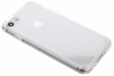 Immagine prodotto di Spigen Ultra Hybrid - Custodia per iPhone SE 2022 / SE 2020 / 8 / 7 (trasparente)
