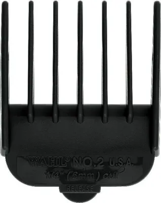 Produktbild von WAHL Aufsteckkamm 2, 6mm (4503-7010), 6 mm
