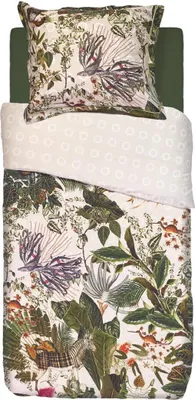 Produktbild von Beddinghouse Spannbettlaken  Menagerie Green 90x200 grün