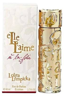 Image de Lolita Lempicka Elle L’Aime À La Folie Eau de Parfum Femme 80 ml – Vaporisateur