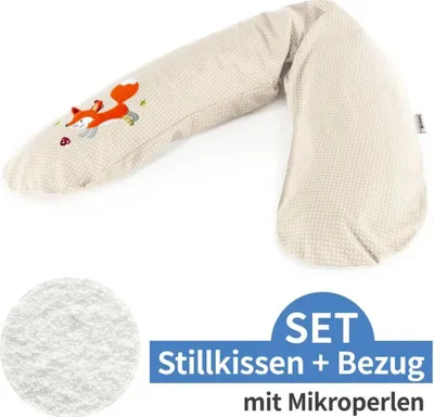 Produktbild von Theraline Stillkissen Das Original mit Mikroperlen-Füllung