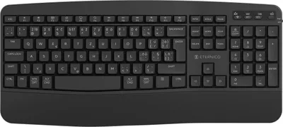 Produktbild von Eternico Ergonomische Tastatur kabellos KSB2430 - CZ/SK