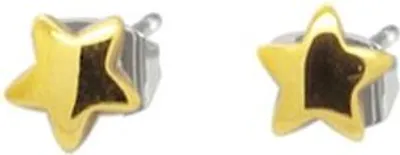 Produktbild von BOCCIA Ohrstecker Kinder Stern Goldfarben 05078-02
