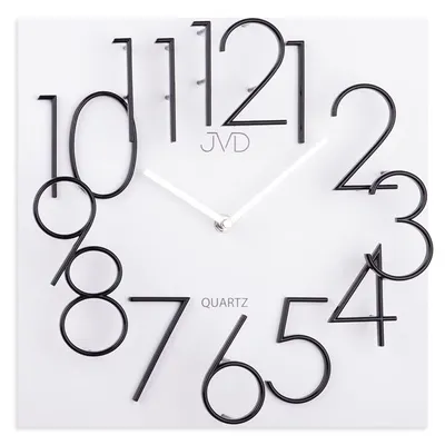 Obrázek produktu pro Nástěnné hodiny JVD quartz HB24.3 30cm