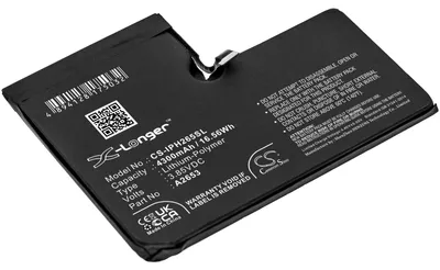 Obrázek produktu pro TECHTEK Baterie kompatibilní s [Apple] A2645, iPhone 13 Pro Max, iPhone 13 Pro Max 5G nahrazuje A2653