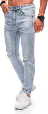Produktbild von Deoti Denim-Hosen für Männer Brielan Blau 37
