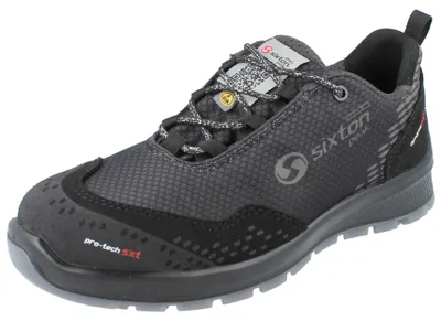 Produktbild von SIXTON Cima Damen Sicherheitsschuhe S3S schwarz - Größe: 38