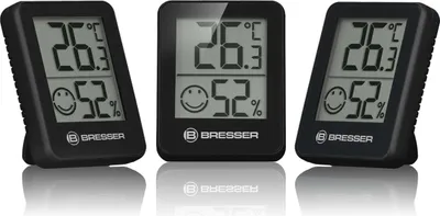 Image de Ensemble de 3 indicateurs BRESSER ClimaTemp Hygro