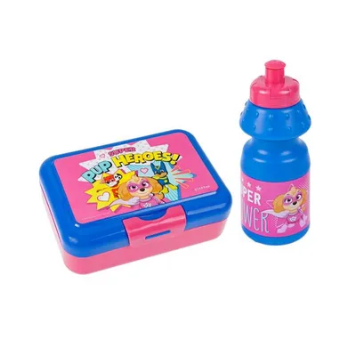 Obrázok produktu pre Desiatový set Paw Patrol - dievča