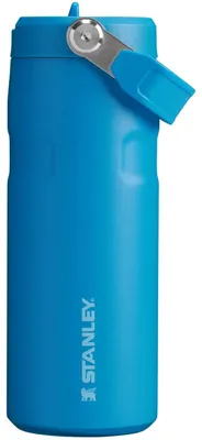 Immagine prodotto di Stanley IceFlow Bottle Flip Straw 2.0 – 470 ml, colore azzurro