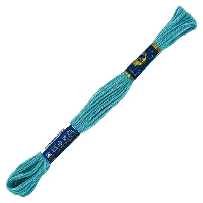 1 Docke Stickgarn 2g / Sticktwist 100 % Baumwolle Stickerei verschiedene Farbwahl