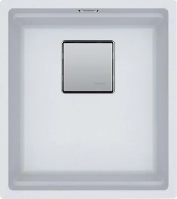 Produktbild von Franke Kubus 2 - Fragranitspüle KNG 110-37, 410x460 mm, Glacier 125.0672.041