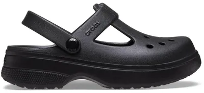 Produktbild von Crocs Uni Kinder Classic Mary Jane Clog K Clog, Black, 37/38 EU