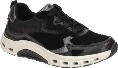 Produktbild von Gabor ROLLINGSOFT Damenschuhe - sportliche Schnür- Halbschuhe schwarz NEU