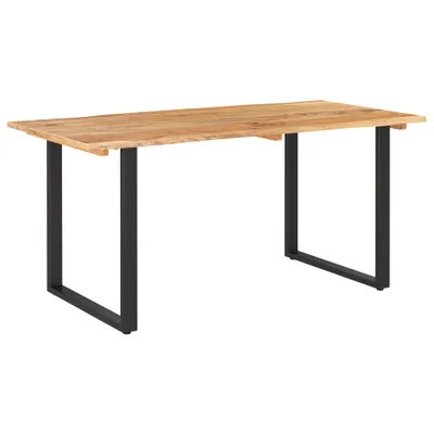 Immagine prodotto di vidaXL Tavolo da pranzo 160x80x76 cm in legno massiccio di acacia