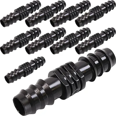 Obrázek produktu pro Přímá spojka pro zavlažovací potrubí 16 mm x10