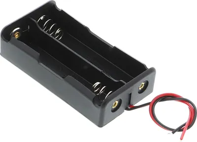 Produktbild von Batteriefach - 2x 18650 Li-Ionen-Zellen