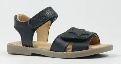 Produktbild von Richter Kinderledersandalen Richter - Blau - 29