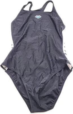 Obrázek produktu pro Arena Icons Racer Back Solid dámské plavky Plavecký rychleschnoucí sportovní D40