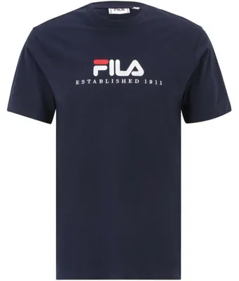 Produktbild von Fila - "Bedburg" T-Shirt für Herren MR416 (L) (Marineblau)