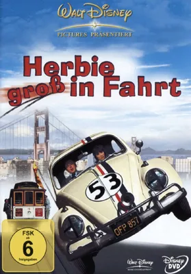 Obrázok produktu pre Herbie na koni - LEONINE BG100042 - (DVD Video / Komédia)