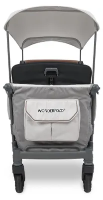 Wonderfold L4 Quad-Kinderwagen - Farbe: Grau