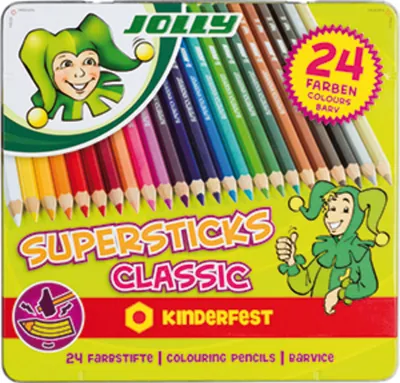 Produktbild von JOLLY Farbstiftetui 24St Classic 3000-0293 0 0 0