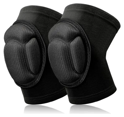 Produktbild von Knieschoner für verschiedene Sportarten, 1 Paar, Unisex, Größe M