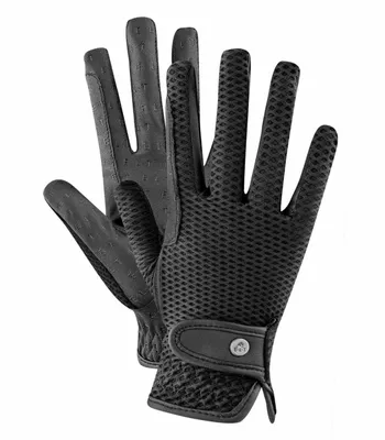 Obrázok produktu pre Jazdecké rukavice E.L.T Nantes Black L