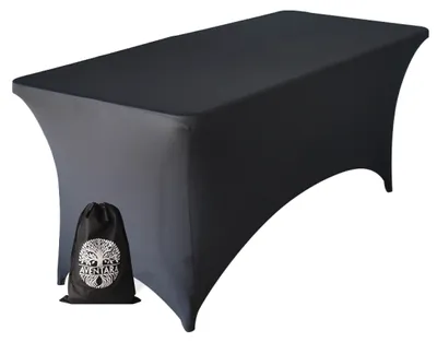 Image de Nappes noires pour différentes tables