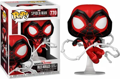 Immagine prodotto di Figurka Funko Pop! Marvel Spiderman Miles Morales w Crimson Cowl Suit