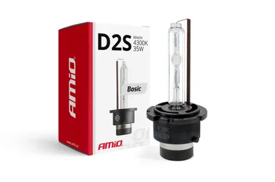 Obrázok produktu pre Skrytá Výbojka D2S 4300 K Xenón 01319