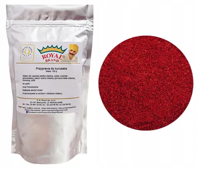 Productafbeelding van Kruidenmix voor kip, 100 gram, Poolse aromatische kwaliteit