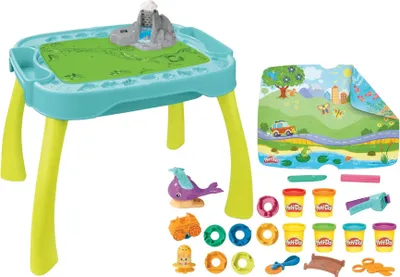 Zdjęcie produktu dla Play-Doh Starters Wielofunkcyjna Stacja Kreatywności F6927
