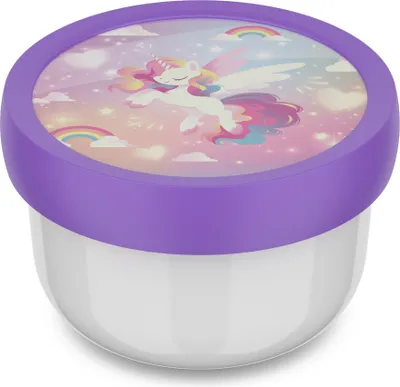 Produktbild von Mepal fruchtbox campus 300 ml - unicorn glow