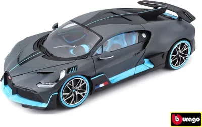 Obrázek produktu pro BBURAGO Bugatti Divo, Model supersportovního automobilu, Sestavený, 1:18, Bugatti Divo, Jakékoliv pohlaví, Kov, Plast