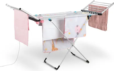 Produktbild von MINKY Flügelwäschetrockner beheizt mit Abdeckung