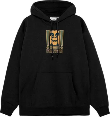 Imagen del producto de Sudadera con capucha Obey Clothing 112843967-BLK para Hombre