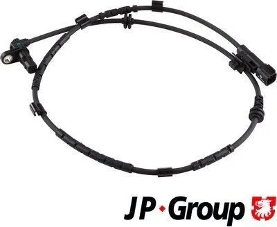 Produktbild von JP GROUP ABS Sensor Raddrehzahl Vorne Rechts für CHEVROLET SPARK (M300) 6397104380