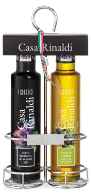 Obrázek produktu pro Casa Rinaldi Classici Olivenöl extra und Balsamico Essig je 250ml