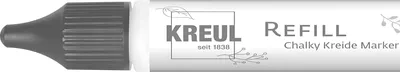 Produktbild von KREUL Refill Chalky Kreidemarker Snow White 25 ml