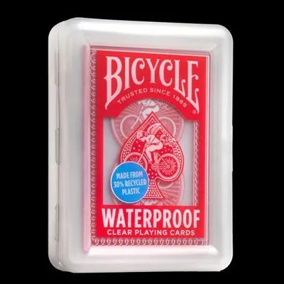 Produktbild von Bicycle® Waterproof Playing Cards (Designer Spielkarten, Poker, Skat...)