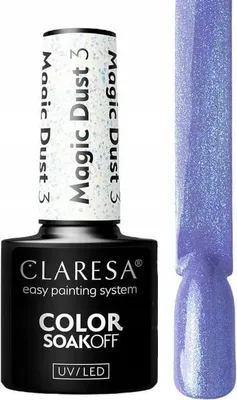 Immagine prodotto di Claresa Smalto ibrido MAGIC DUST 3 5g